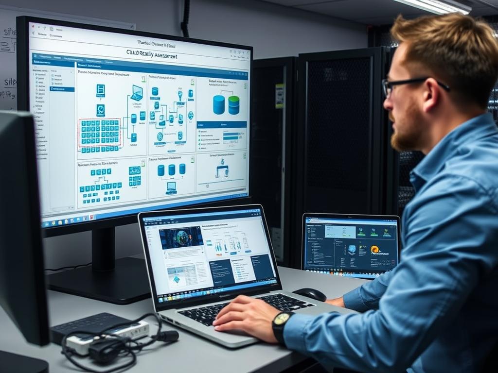 IT infrastructure assessment for cloud migration readiness