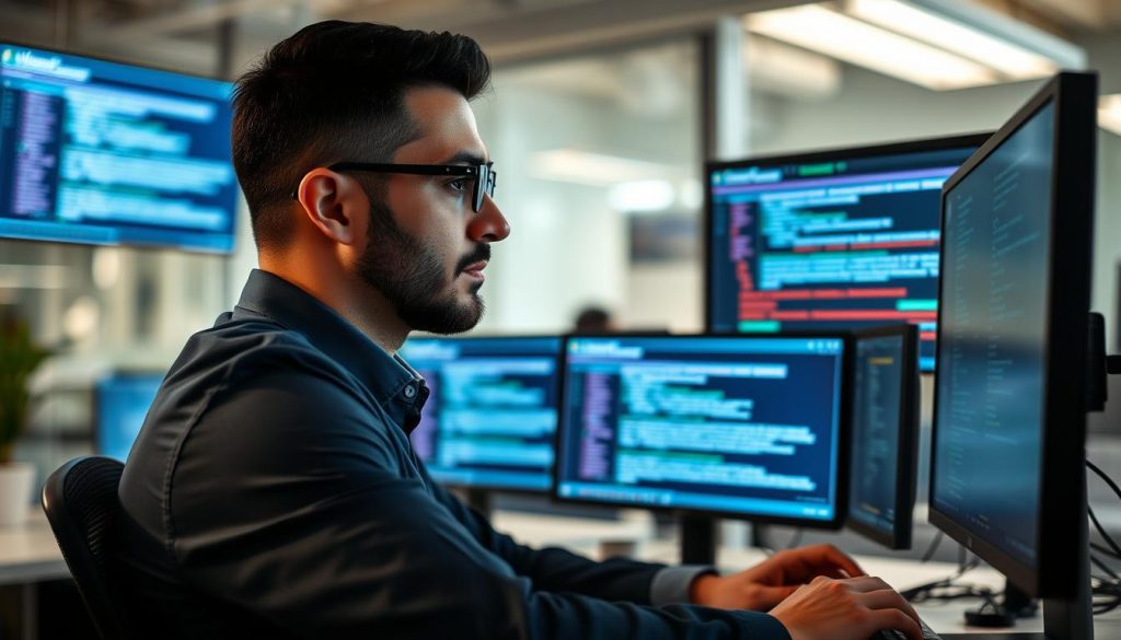IT security analyst responding to a cloud security alert