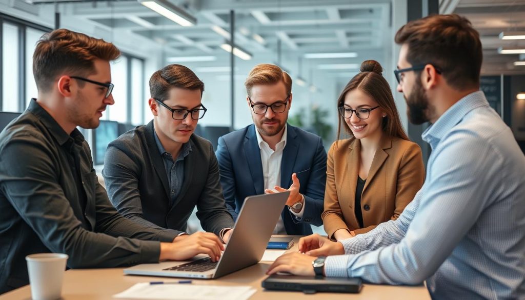 IT team overcoming cloud migration challenges with expert guidance