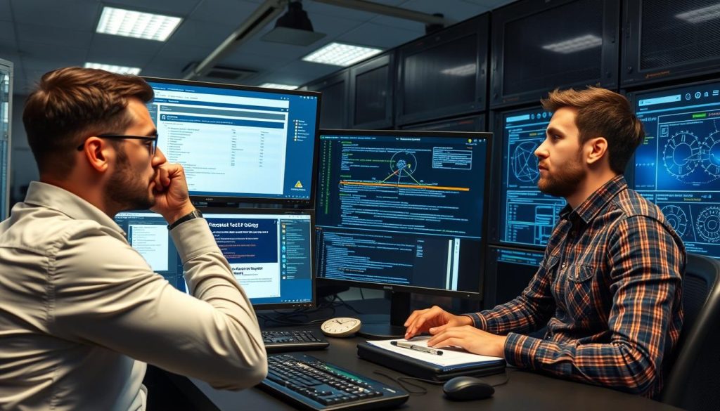 IT team struggling with complex cloud migration challenges