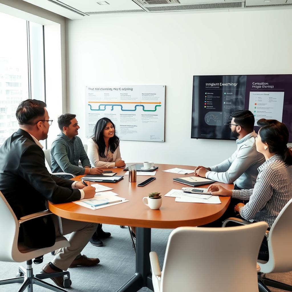Implementation planning session by Opsio, Bangalore's best consultancy team