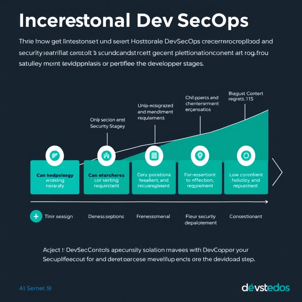 Incremental DevSecOps implementation approach