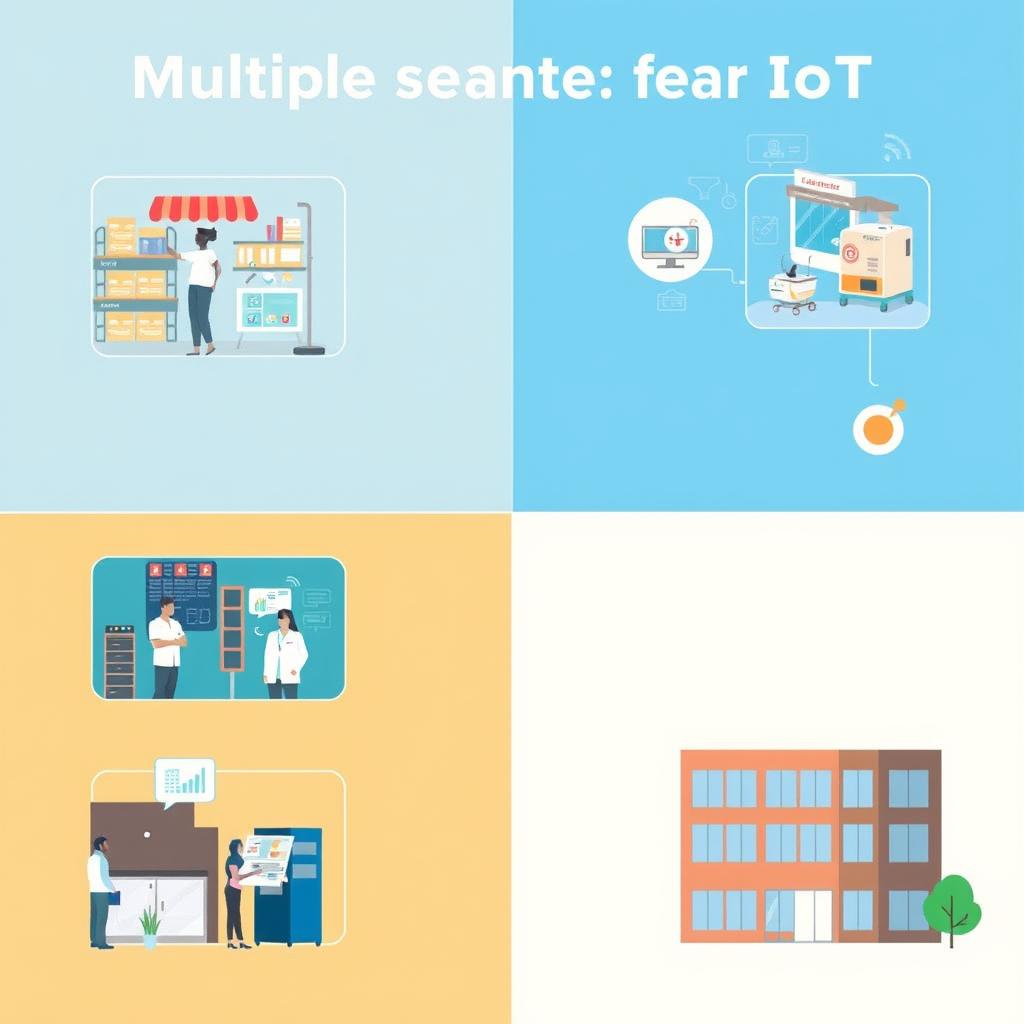 Industry-specific IoT applications across multiple sectors