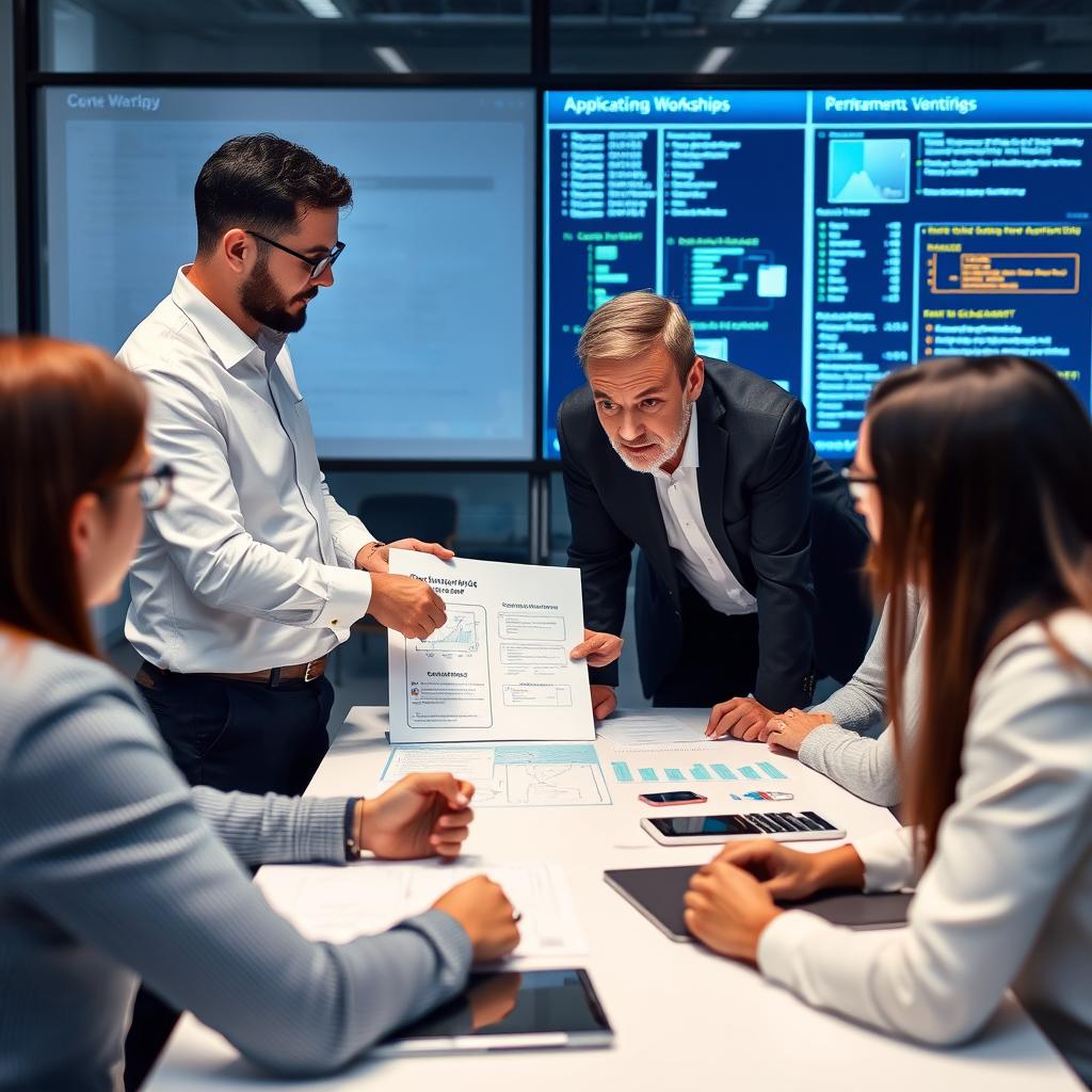 Initial discovery and assessment phase of cloud migration