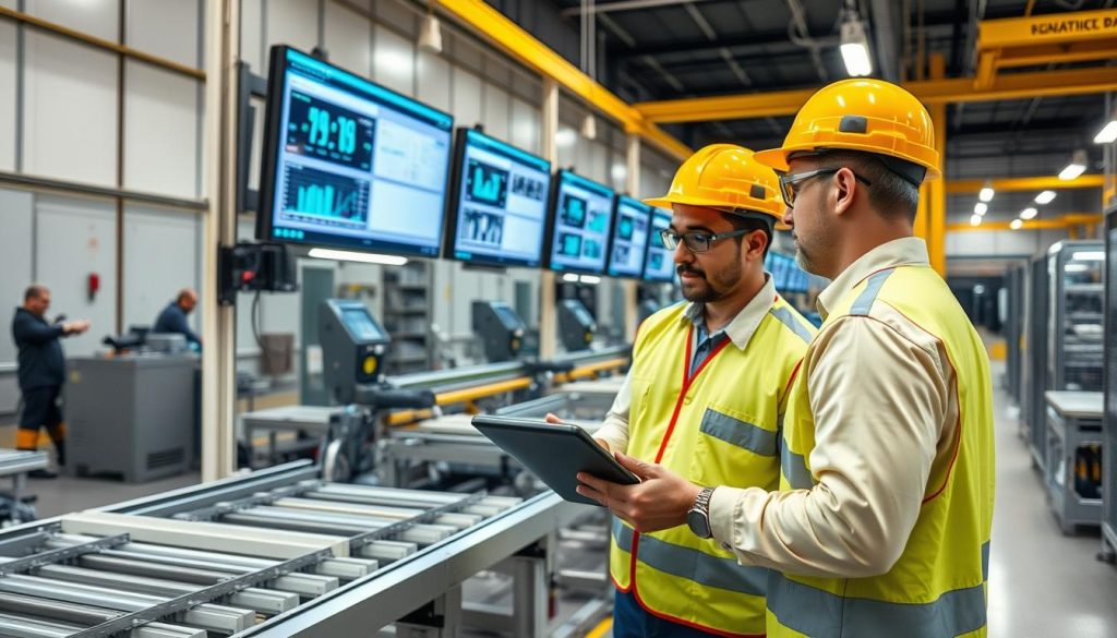 Manufacturing facility with modernized IT infrastructure