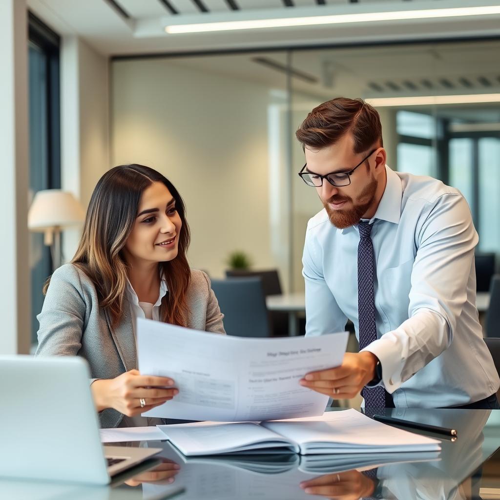 Opsio consultant conducting detailed migration readiness assessment