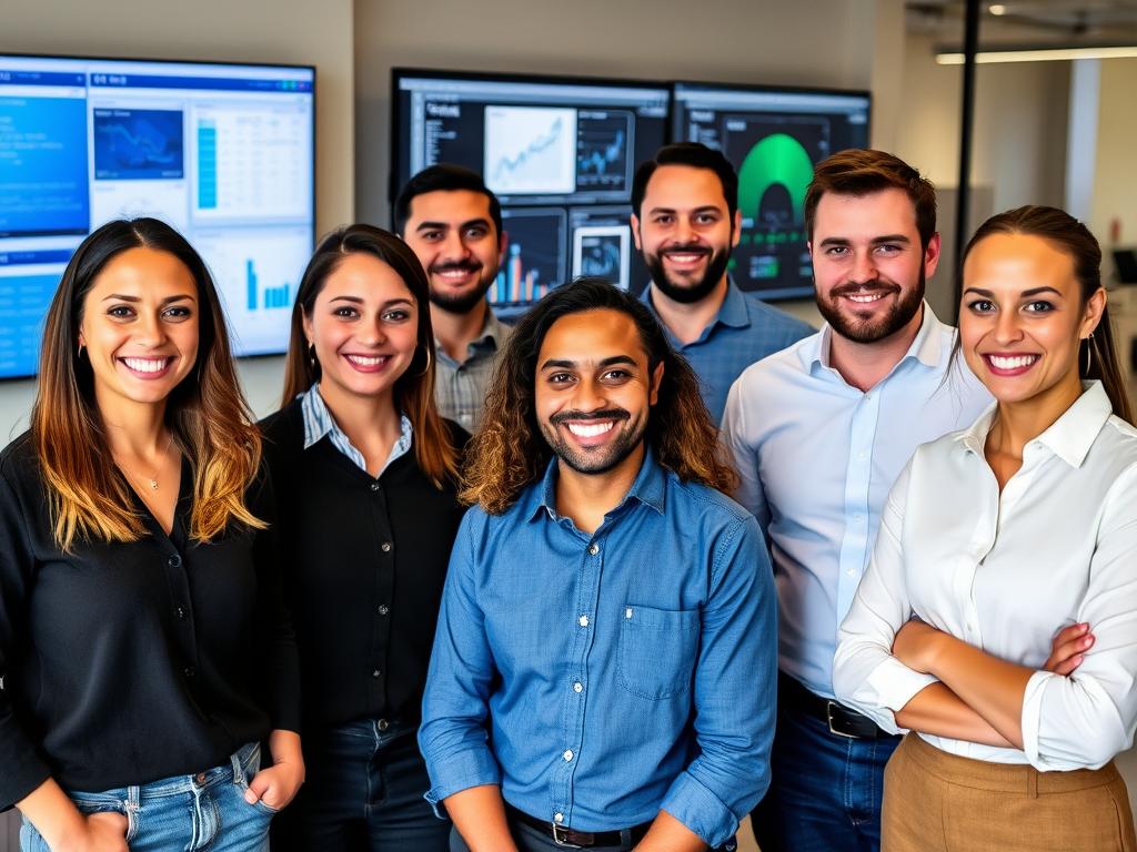Opsio data integration consulting team ready to assist clients