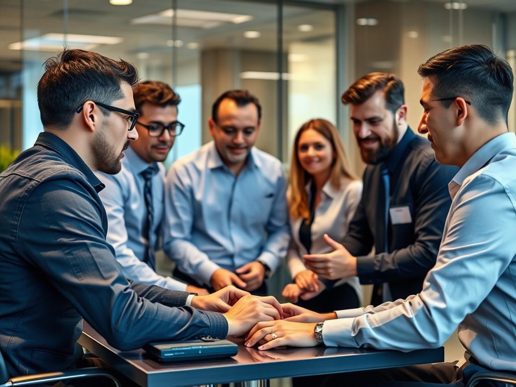 Opsio security team collaborating with client team