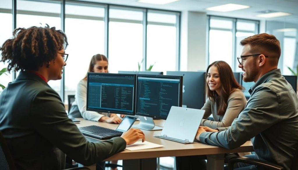 Opsio security team implementing MDR solution for a client