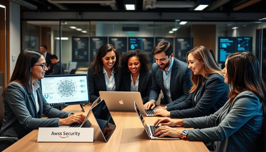 Opsio's certified IT infrastructure consultants collaborating on a client solution