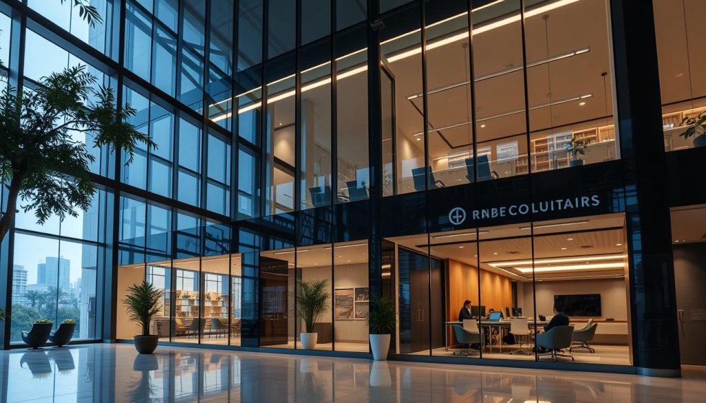 Opsio's consultancy headquarters in Bangalore, recognized as the best consultancy in the city