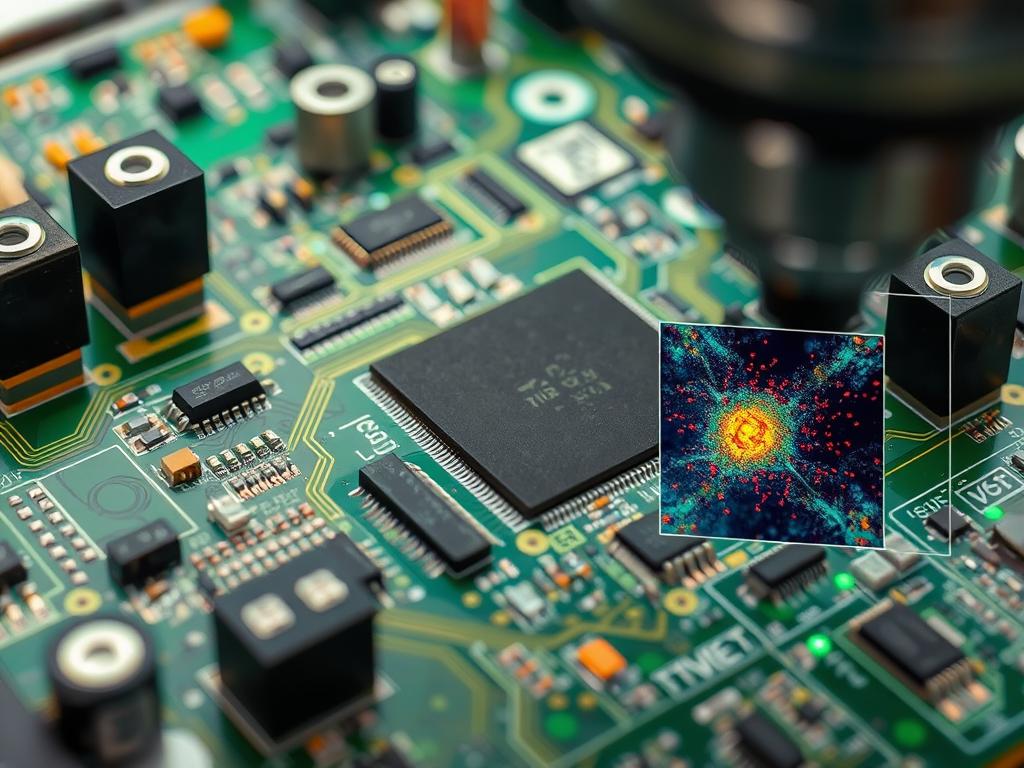 PCB inspection using automated visual inspection