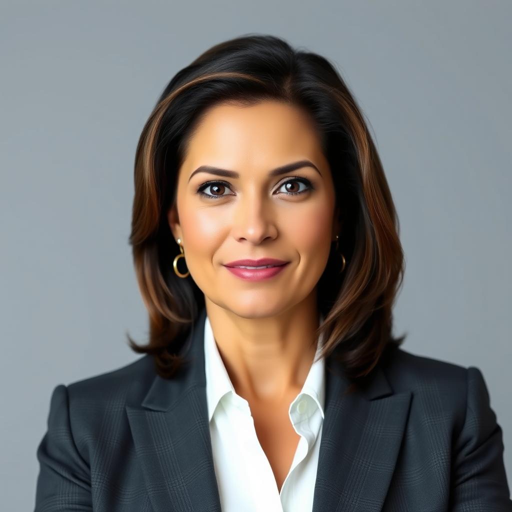 Portrait of Rebecca Torres, CEO of Financial Services Group