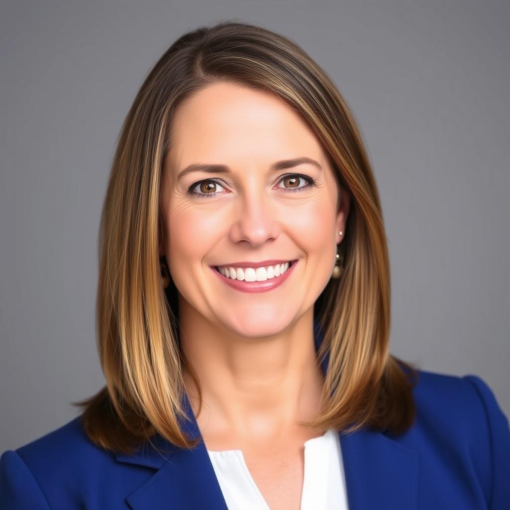 Portrait of Sarah Johnson, CIO of Healthcare Solutions Inc.