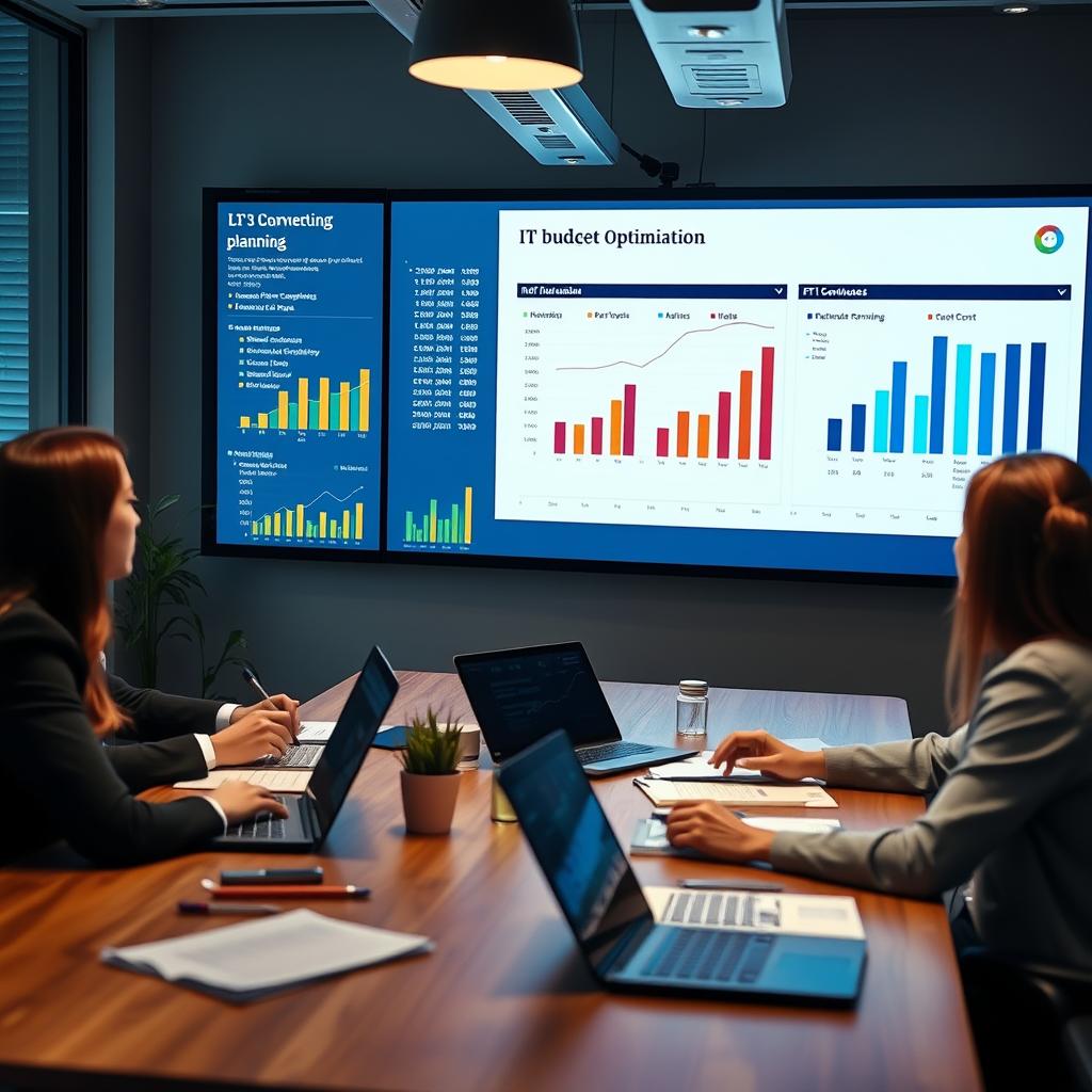 Predictable IT budgeting and cost savings