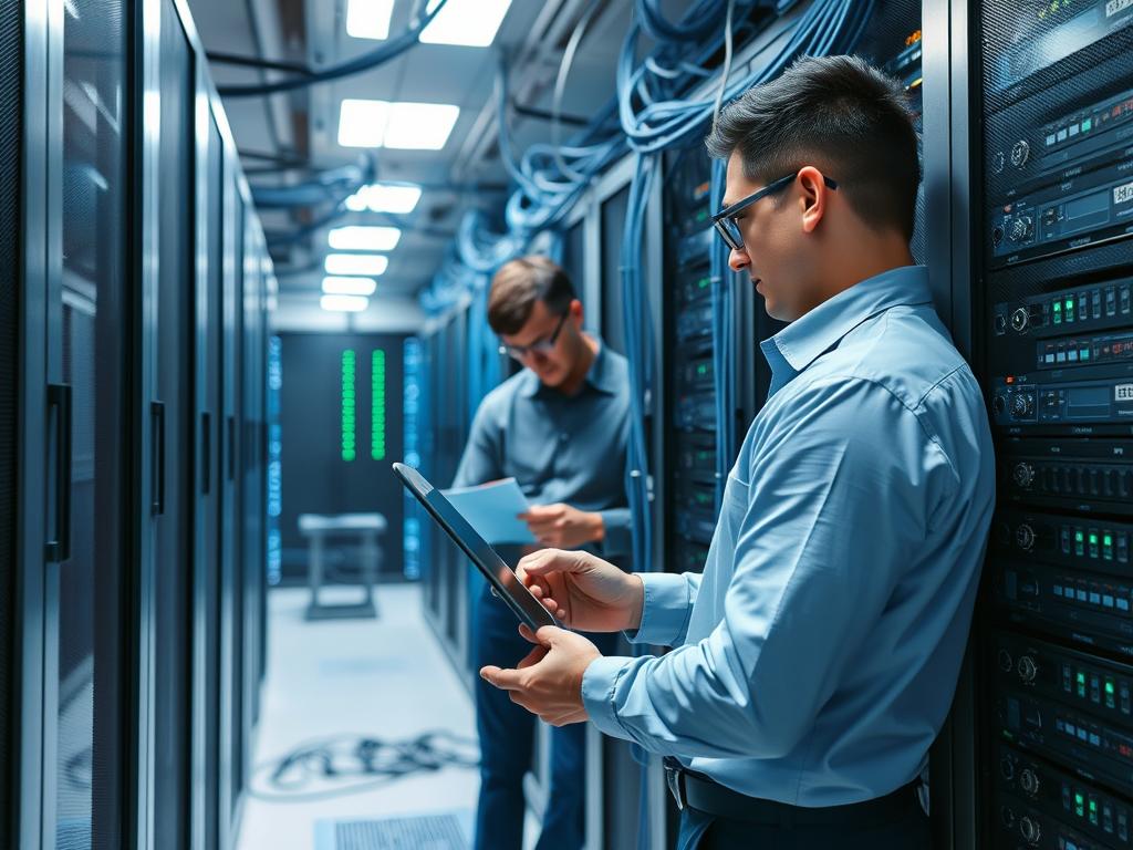 ROI-focused IT implementation in progress