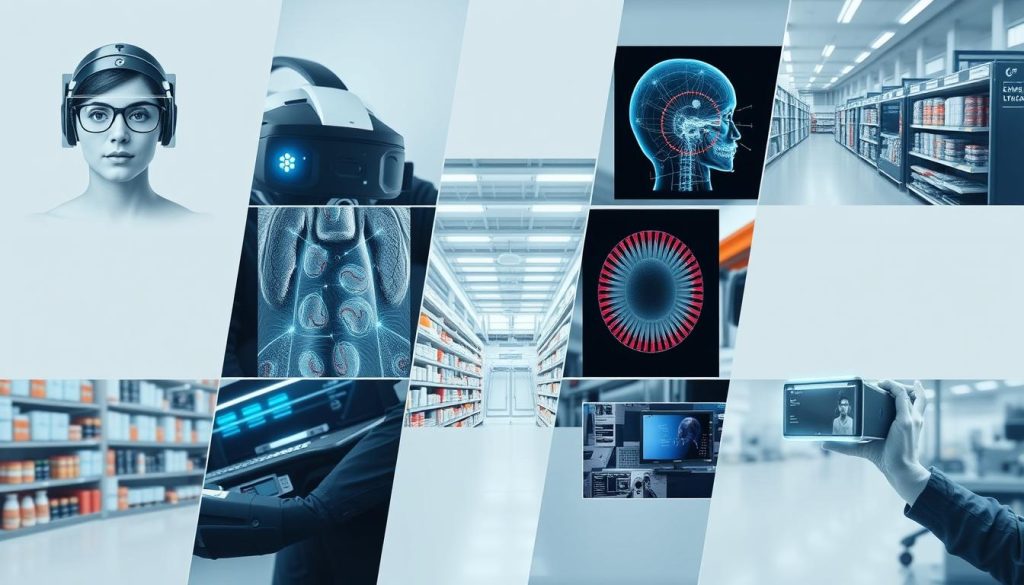 Real-world applications of computer vision technology