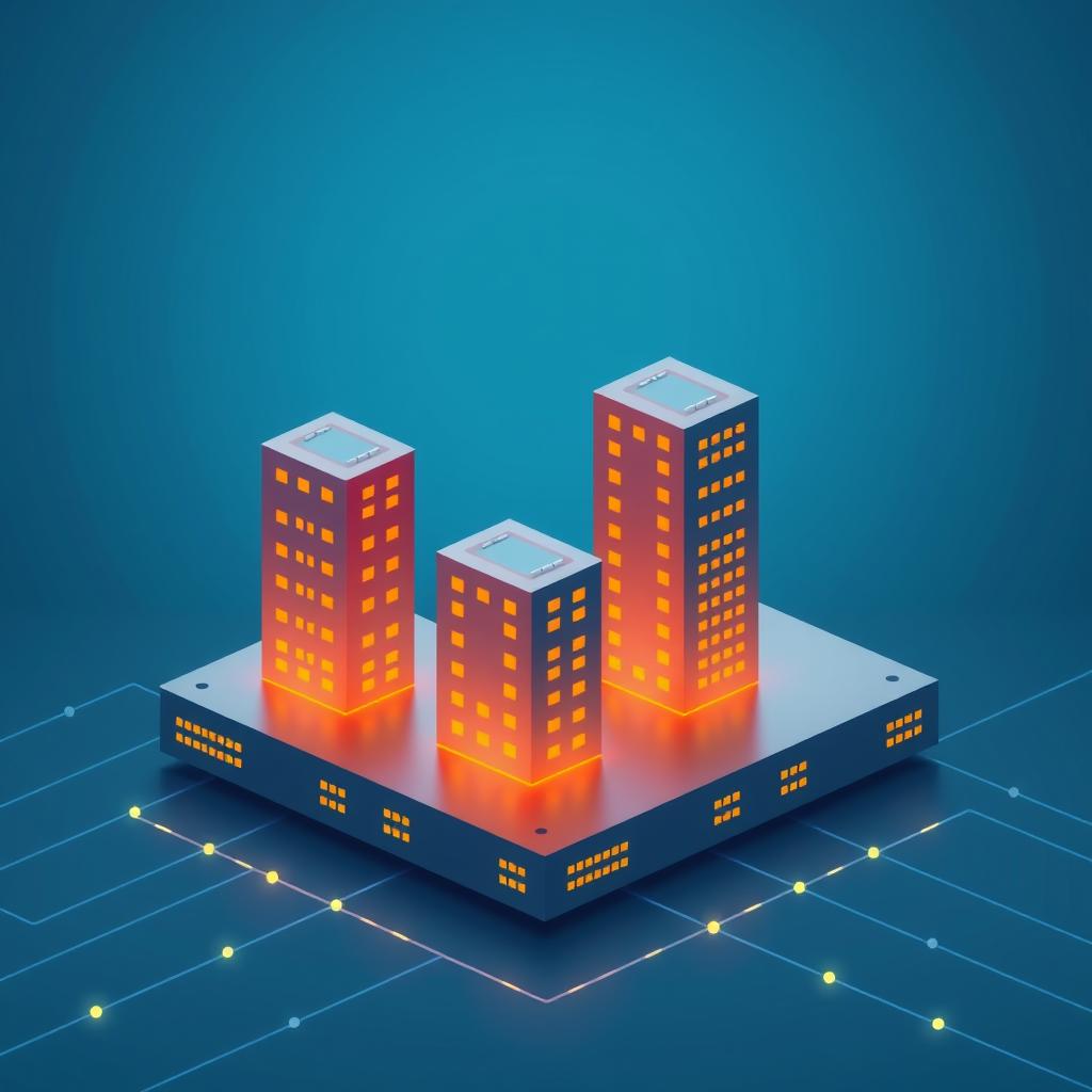Scalable IT infrastructure supporting business growth
