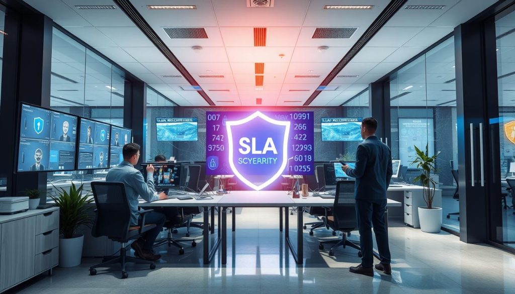 Secure business operations protected by SLA Cybersecurity