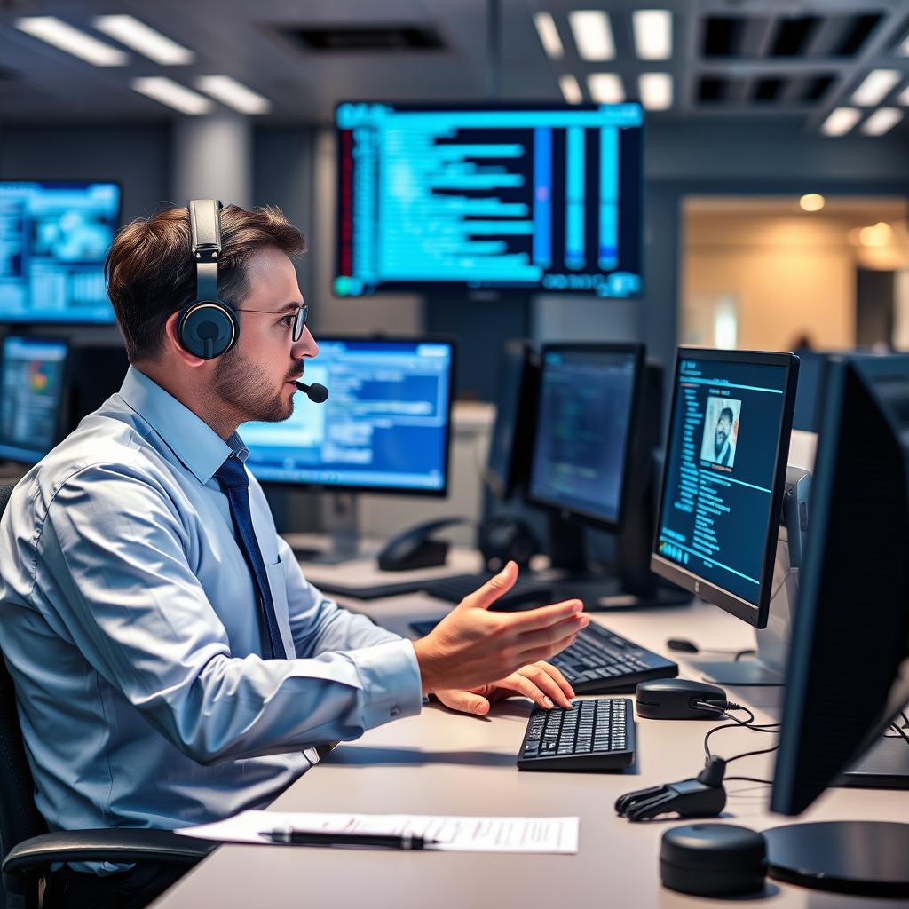 Security experts collaborating on endpoint security investigation