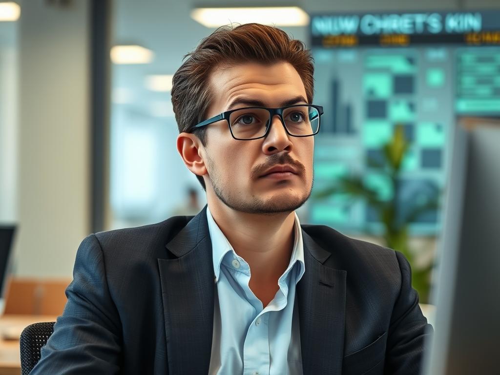 Security professional analyzing advanced threat patterns