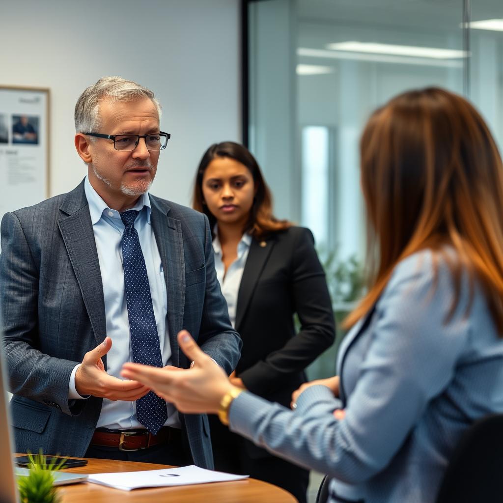 Senior security expert providing guidance to team members