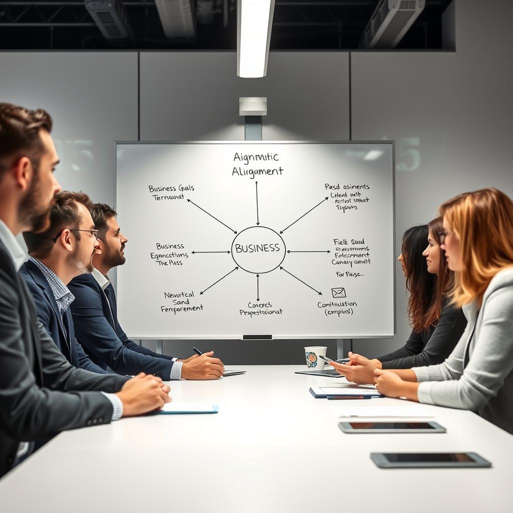 Strategic IT alignment with business goals