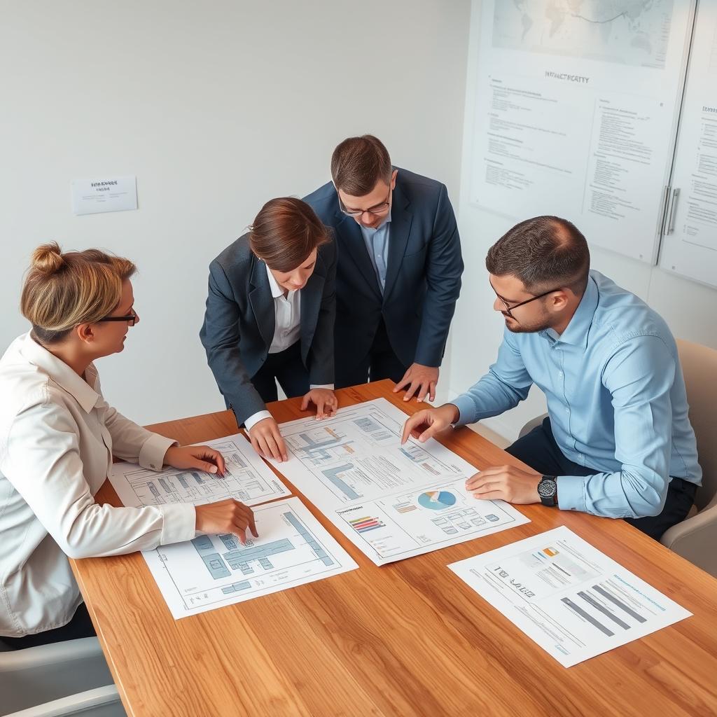 Strategic planning session for IT infrastructure optimization