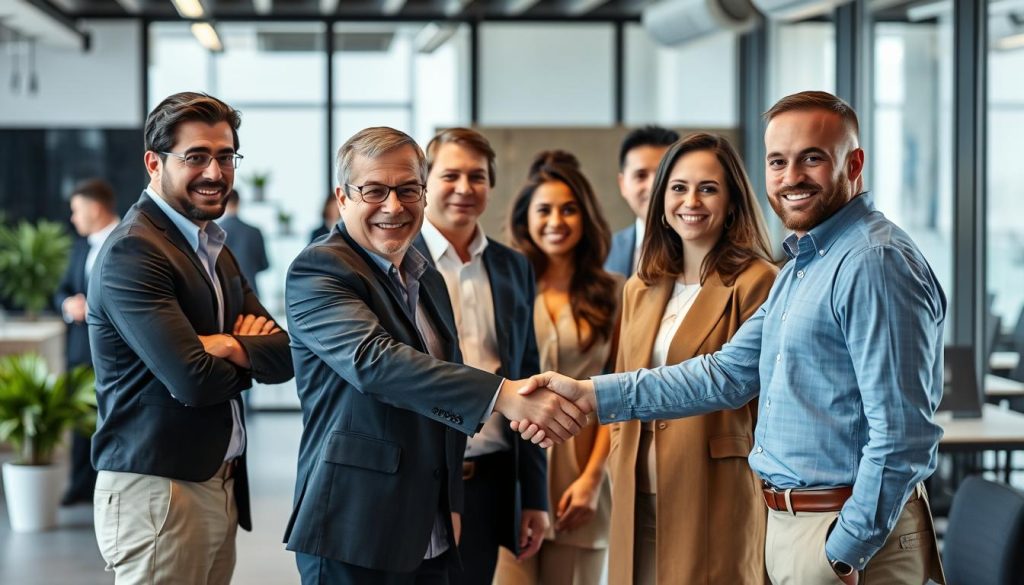 Successful partnership between client and Opsio team