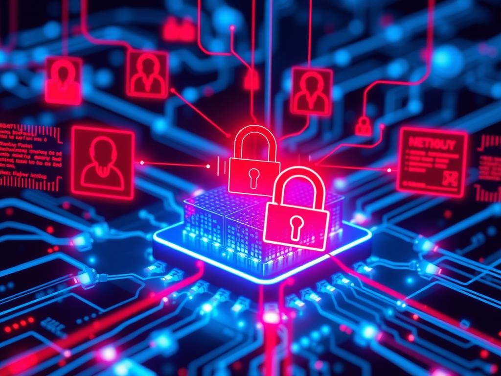 Visualization of cyber threats targeting business infrastructure