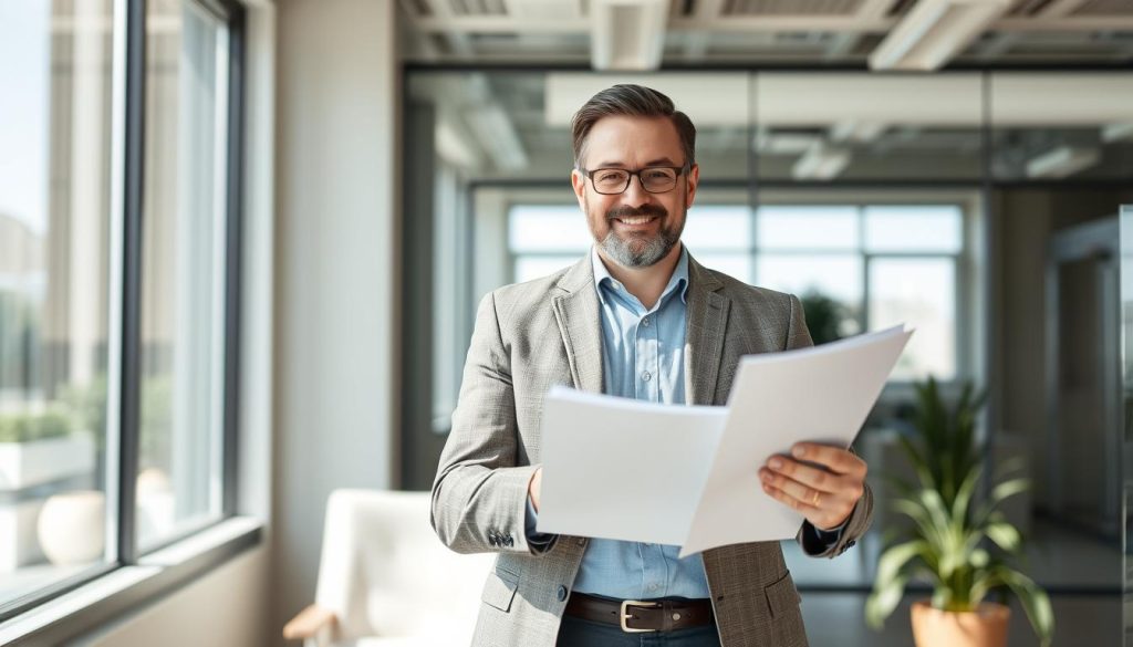 Business leader confidently moving forward with cloud initiatives after security assessment