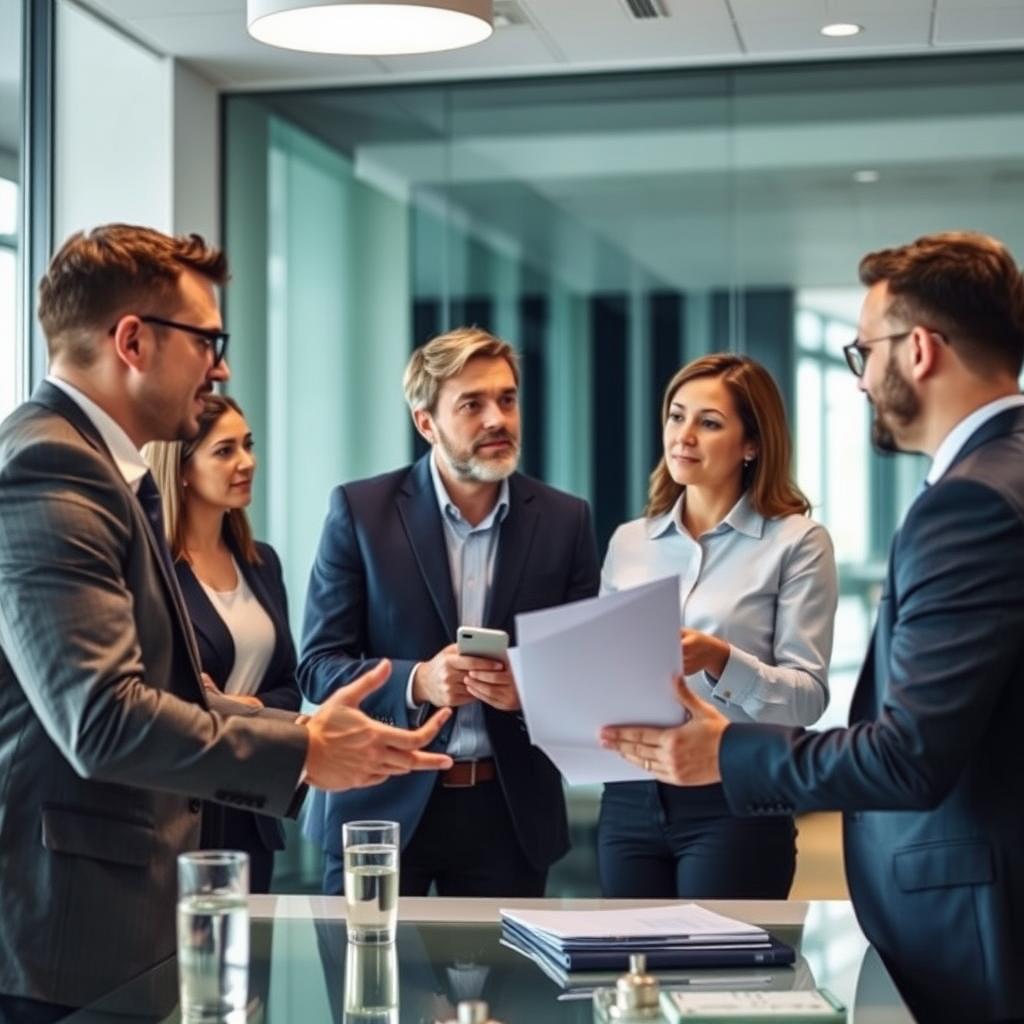 Business leaders aligning cloud strategy with business goals
