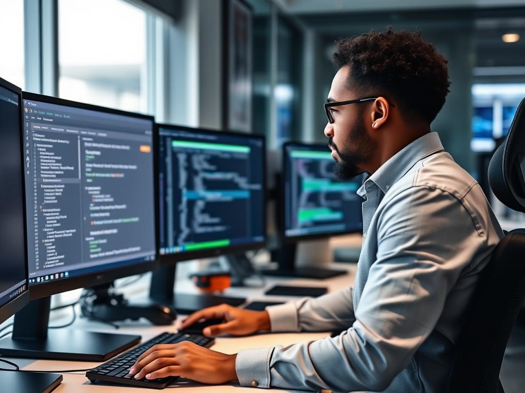 Cloud architect configuring automated cost policies in Opsio
