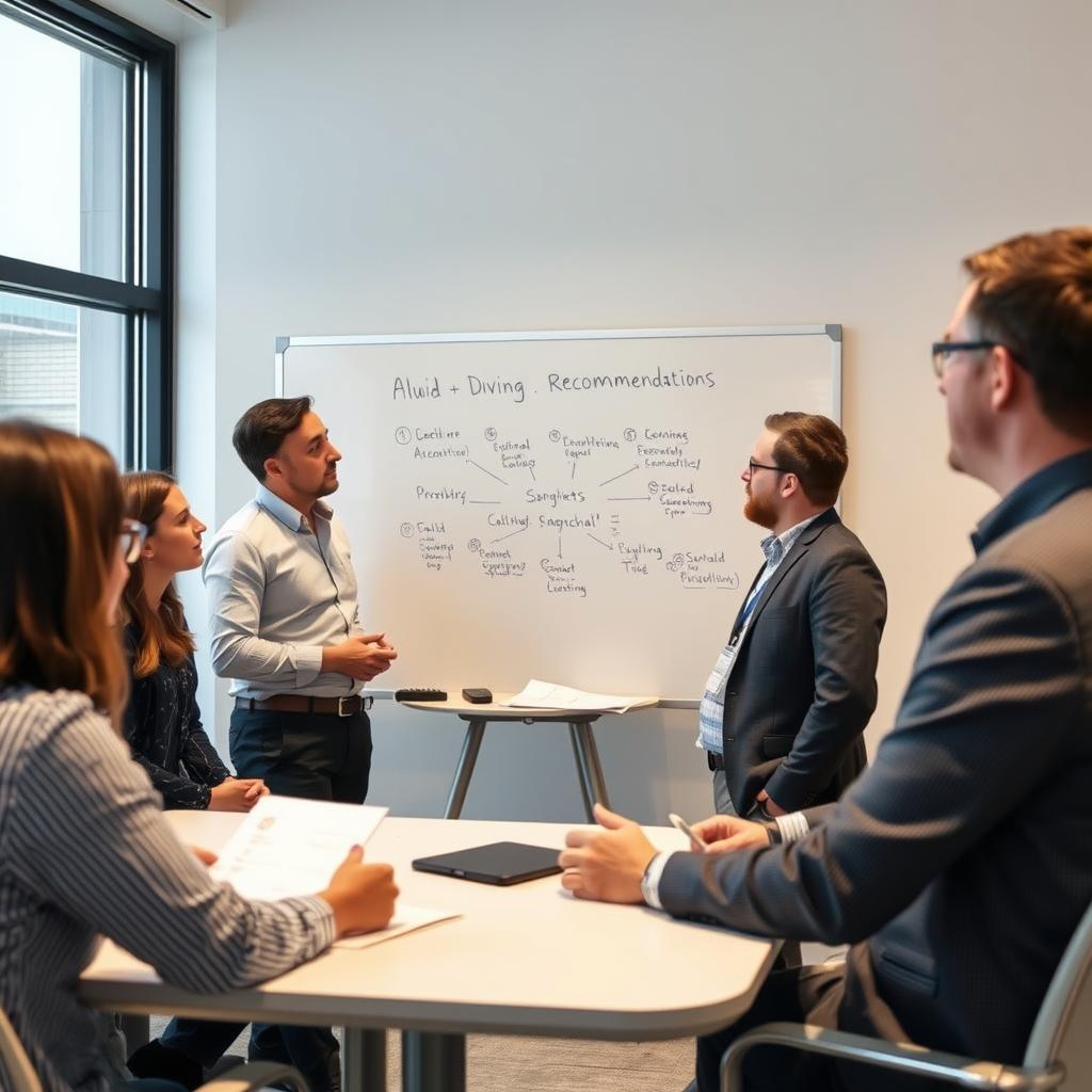 Cloud architects developing optimization recommendations