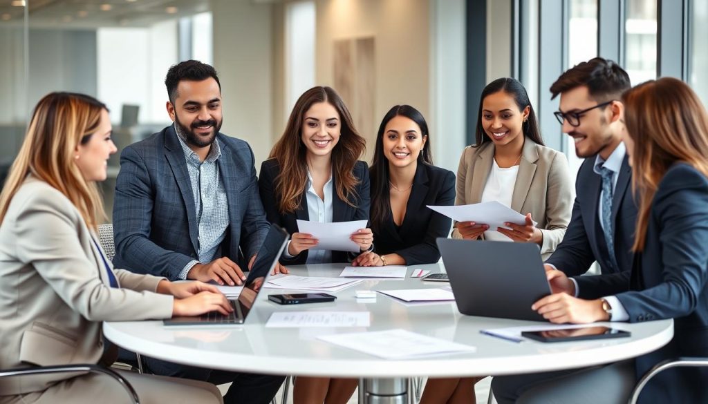 Finance and IT teams collaborating on cloud budget planning