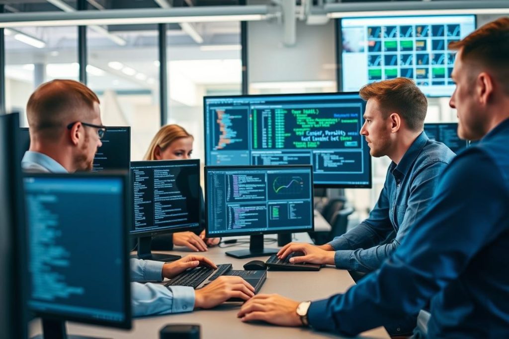 IT-konsulter i Sverige från Opsio som arbetar med avancerade tekniska lösningar