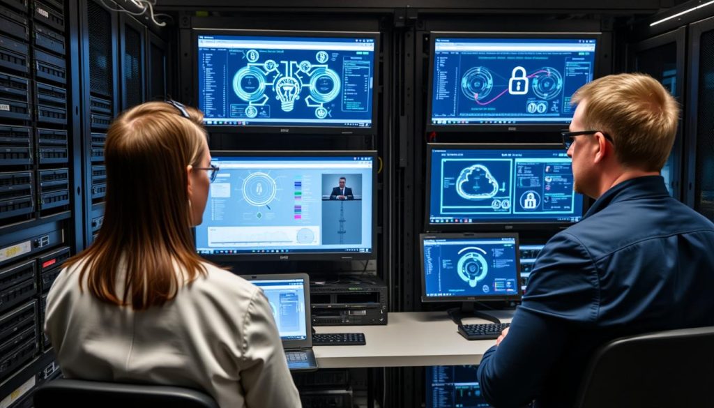 IT-konsulter i Sverige som arbetar med privata molnlösningar för ökad säkerhet