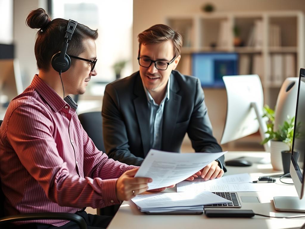 IT professionals collaborating on cloud resource analysis