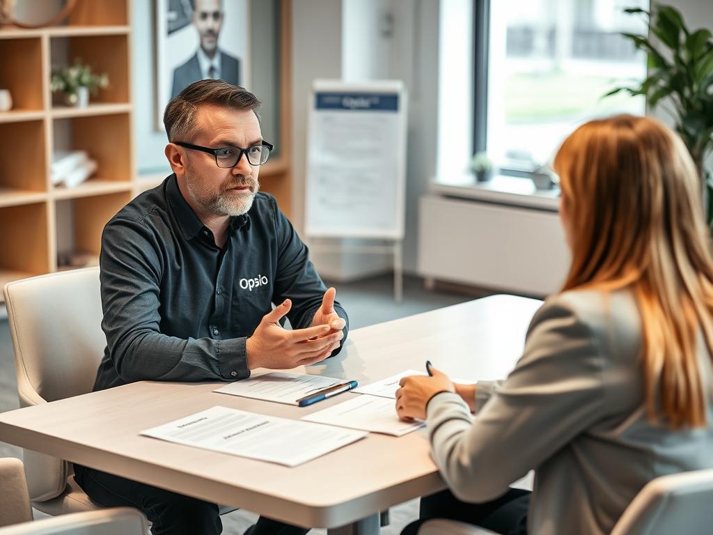 IT-säkerhetsexpert från Opsio besvarar kundfrågor