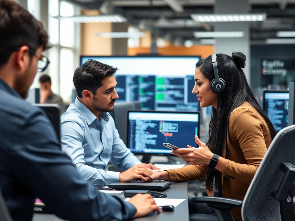 IT-säkerhetsteamet genomför förbättringar av nätverkssäkerheten baserat på resultaten av utvärderingen