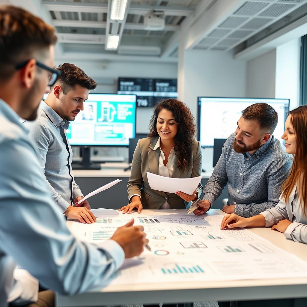 IT team planning cloud migration strategy