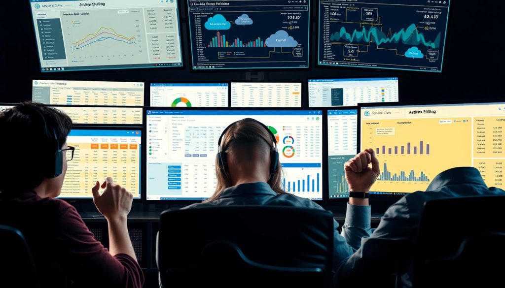 IT team struggling with complex multi-cloud cost management