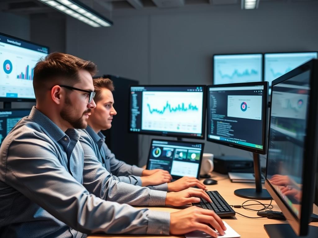 IT team working more efficiently after cloud optimization