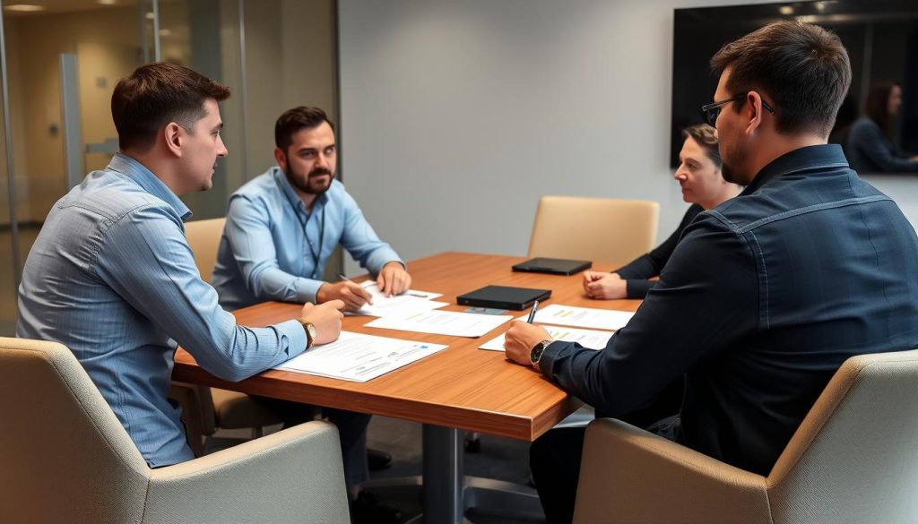Initial security assessment planning meeting