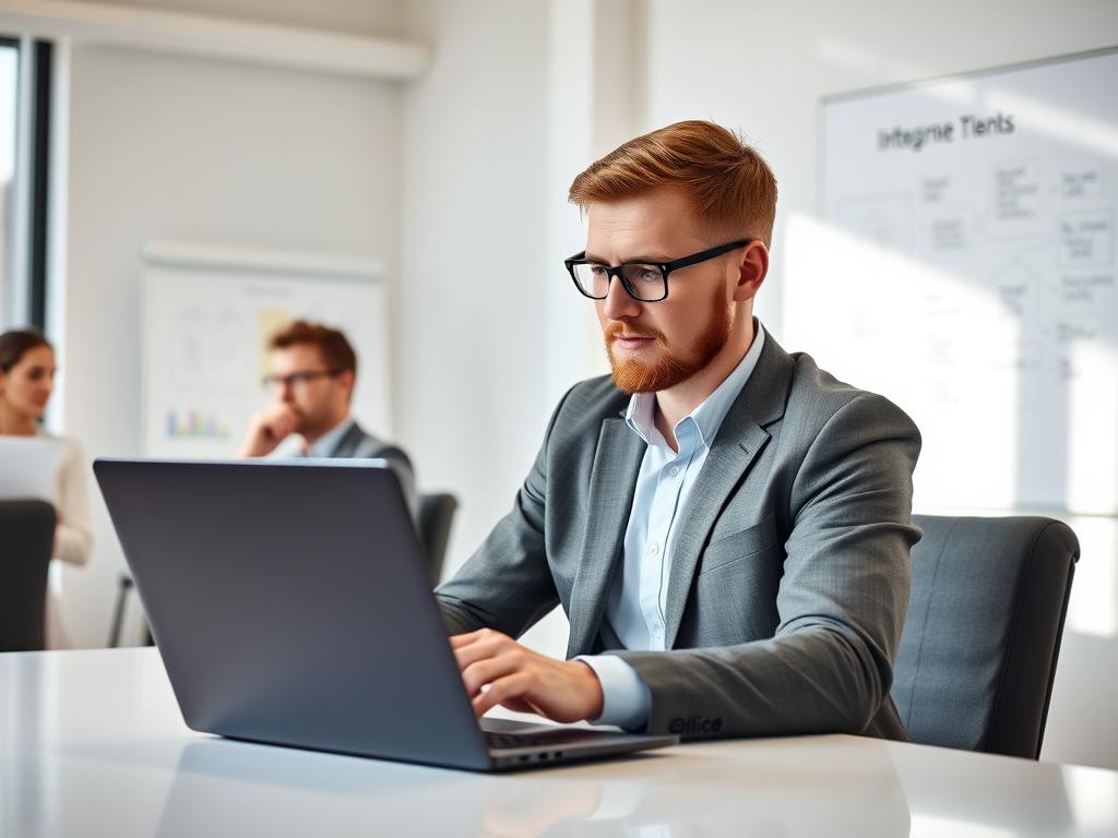 Office 365 konsult som utvecklar anpassade lösningar för ett företag
