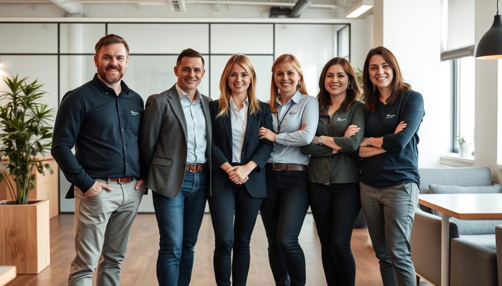 Opsios IT-support team redo att hjälpa ditt företag