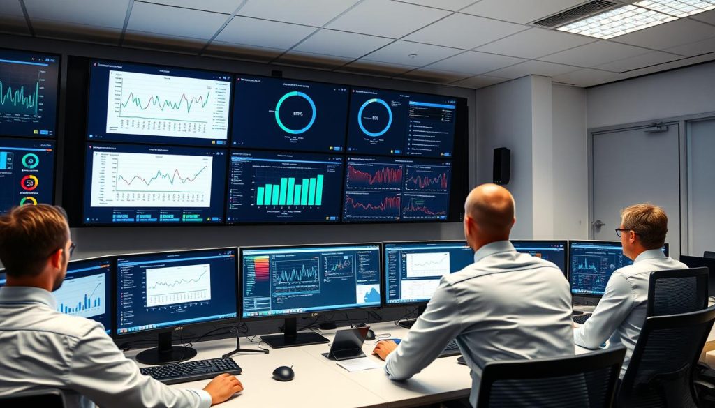 Opsios övervakningscenter för big data-system