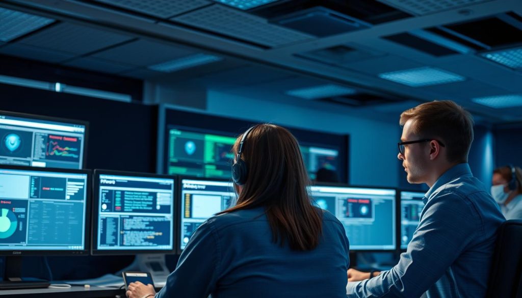 Opsios säkerhetsexperter övervakar IT-system dygnet runt