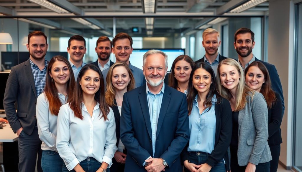 Opsios team av big data-experter