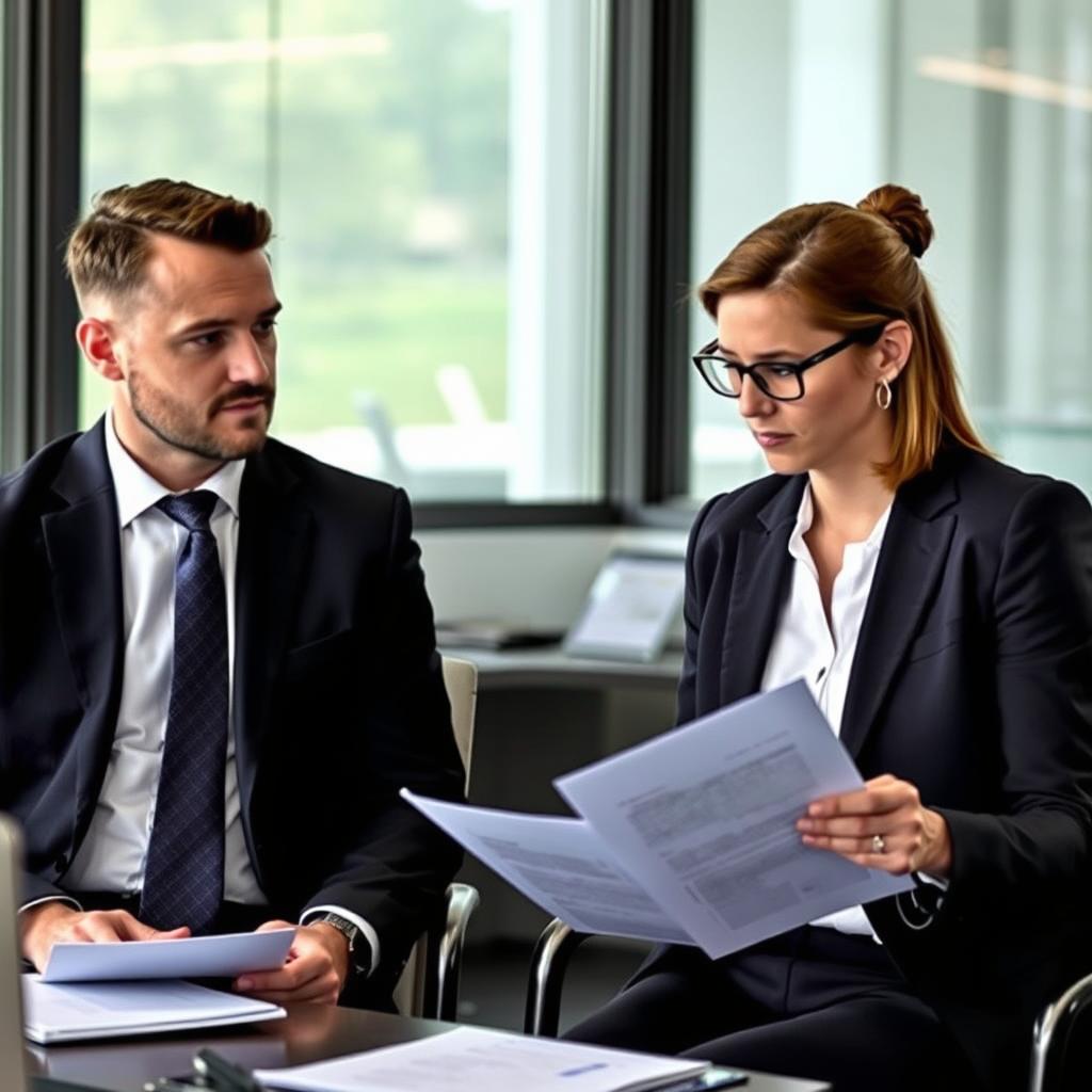 Security professional receiving training on threat assessment methodologies